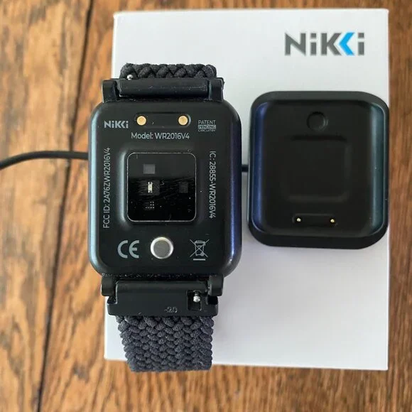 NIKKI light frequency-based wellness device with Lyme Support Program